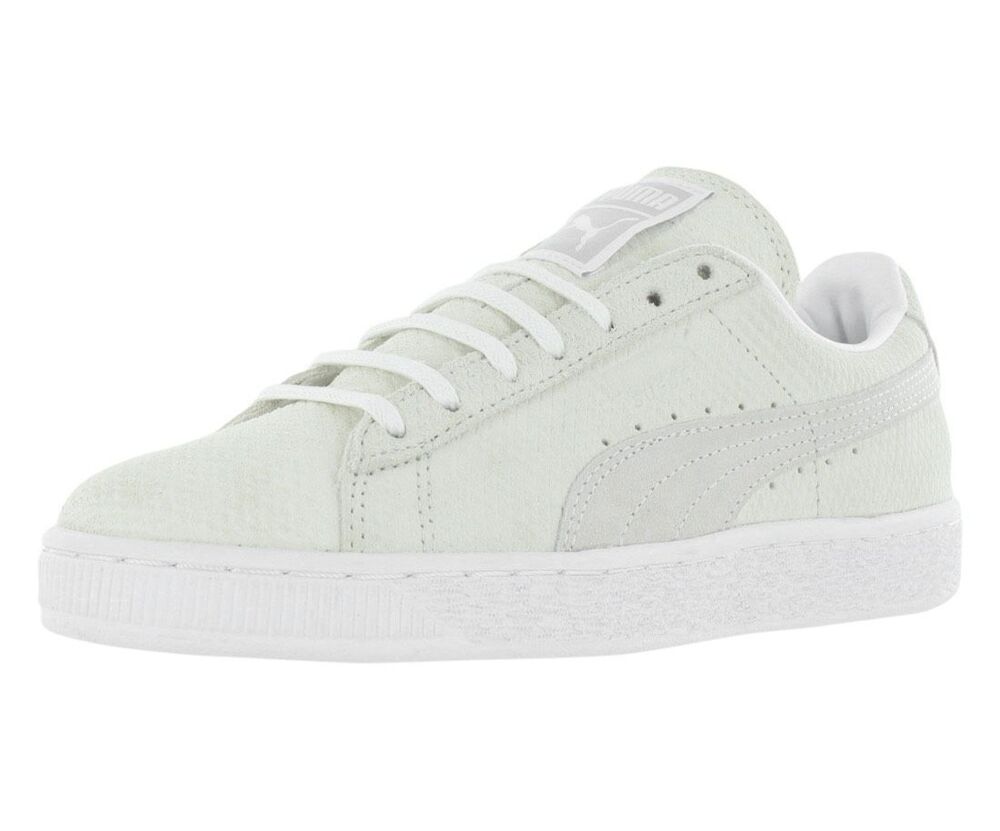Puma Suede Classic Lo Winterized Women S Shoes Size 7.5 Color: Grey/White New